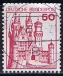 Stamps Germany -  Schloss neuschwansten