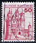 Stamps Germany -  Schloss neuschwansten (2)