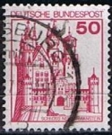 Stamps Germany -  Schloss neuschwansten (5)