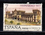 Stamps Spain -  E2441 HISPANIDAD: Guatemala (176)