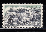 Stamps : Europe : Spain :  E2445 Mº SAN PEDRO DE CARDEÑA (178)