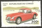 Sellos de Africa - Rep�blica del Congo -  automóvil MGA