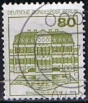 Stamps Germany -  Schloss Wil Mrthal (2)