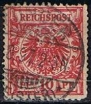 Sellos de Europa - Alemania -  Scott  48  Aguila (2)