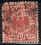 Sellos de Europa - Alemania -  Scott  48  Aguila (3)