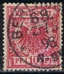 Sellos de Europa - Alemania -  Scott  48  Aguila (4)