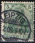 Stamps Germany -  Scott  67  Germania (2)