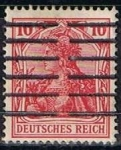 Stamps Germany -  Scott  68  Germania (2)