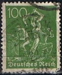 Stamps Germany -  Scott  172  Mineros