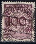 Stamps Germany -  Scott  328  Cifras (4)