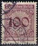 Stamps Germany -  Scott  328  Cifras (8)