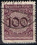 Sellos de Europa - Alemania -  Scott  328  Cifras (9)