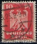 Stamps Germany -  Scott  332  German