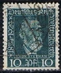 Sellos de Europa - Alemania -  Scott  340  Dr. Heinrich von Stephan