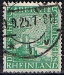 Stamps Germany -  Scott  354  Aguila Alemana Watchihg Rin