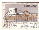 Stamps Spain -  EXPO 92
