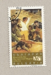 Stamps Brunei -  Fusilamientos de la Moncloa de Goya