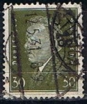 Stamps Germany -  Scott  378  Pres. Friedrich Ebert (2)