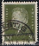 Stamps Germany -  Scott  378  Pres. Friedrich Ebert (3)