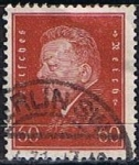 Sellos de Europa - Alemania -  Scott  382  Pres. Friedrich Ebert (2)