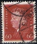 Stamps Germany -  Scott  382  Pres. Friedrich Ebert (3)