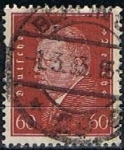 Sellos de Europa - Alemania -  Scott  382  Pres. Friedrich Ebert (10)