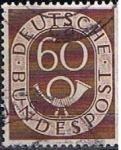 Sellos de Europa - Alemania -  Scott  682  Cifras y Correos (3)