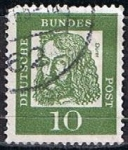 Stamps Germany -  Scott  827  Albrecht Durer (5)