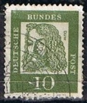 Stamps Germany -  Scott  827  Albrecht Durer (6)