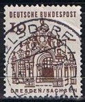 Stamps Germany -  Scott  903  Wall Pabillon Zwinger Dresden