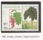 Stamps Rwanda -  