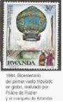 Stamps Rwanda -  