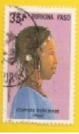 Stamps : Africa : Burkina_Faso :  