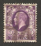 Stamps United Kingdom -  192 - George V