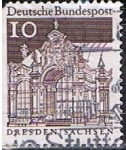 Stamps Germany -  Scott  937  Wall Pavillon