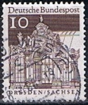 Stamps Germany -  Scott  937  Wall Pavillon (3)