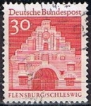 Stamps Germany -  Scott  940  Nordertor Flensburg