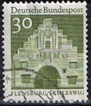 Stamps Germany -  Scott  941  Nordertor Flensburg