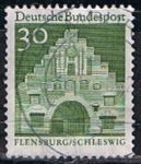 Stamps Germany -  Scott  941  Nordertor Flensburg (2)