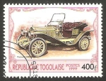 Sellos del Mundo : Africa : Togo : automóvil packard de 1907