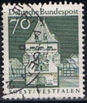 Stamps Germany -  Scott  945 Puerta Castle Ellwangen (3)