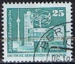 Stamps Germany -  Scott  1434  Alexander Squuare, Berlin