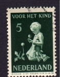 Sellos de Europa - Holanda -  VOOR HET KIND