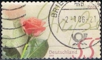 Stamps Germany -  Scott  2227  Rosa (8)