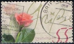 Stamps Germany -  Scott  2227  Rosa (10)