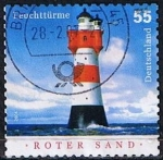 Sellos de Europa - Alemania -  Scott  2291  Faros (Roter Sand) (3)