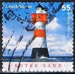 Stamps Germany -  Scott  2291  Faros (Roter Sand) (8)