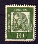 Stamps Germany -  DURER