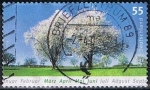 Stamps Germany -  Scott  2364  Primavera (9)