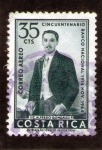 Sellos del Mundo : America : Costa_Rica : CINCUENTENARIO DEL BANCO NACIONAL 1914-NOV 1964